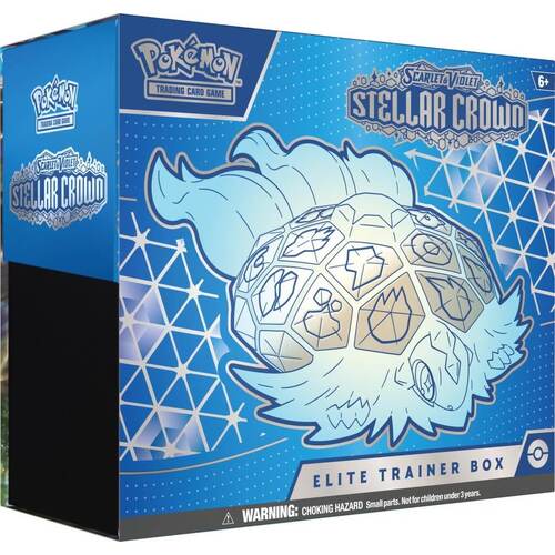 Stellar Crown Elite Trainer Box ETB - Pokemon TCG Scarlet & Violet 7