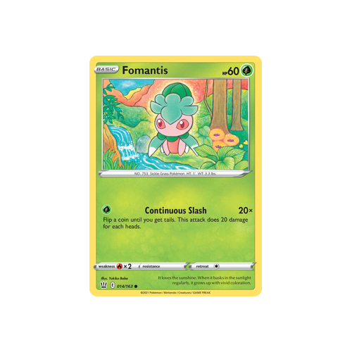 Fomantis 14/163 Common Battle Styles