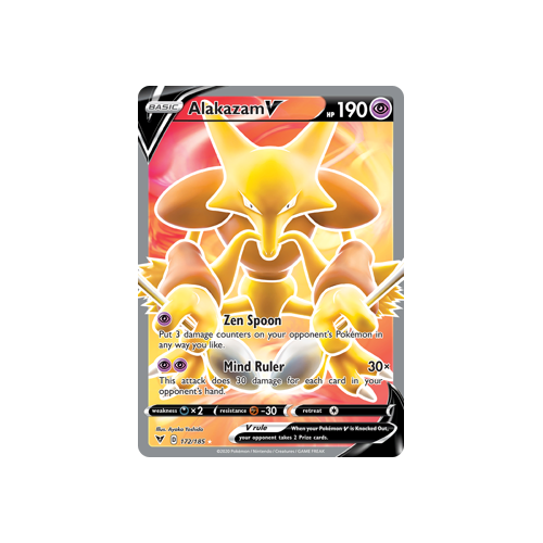 Zarude V - Vivid Voltage Pokémon card 022/185