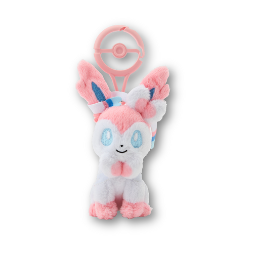 Sylveon Clip-On Plush