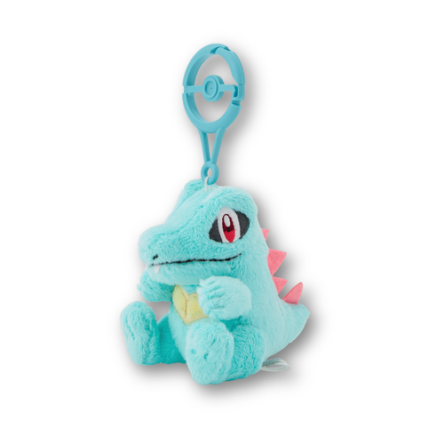 Totodile Clip-On Plush