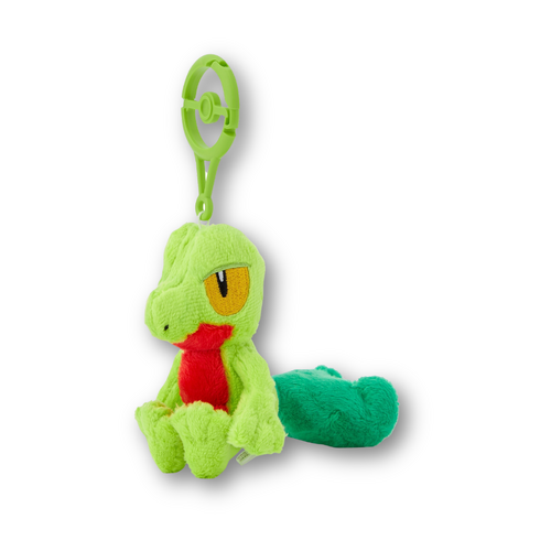 Treecko Clip-On Plush