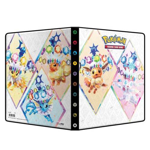 Prismatic Evolution Ultra Pro 9PKT Binder