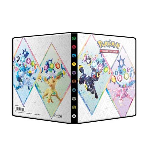 Prismatic Evolution Ultra Pro 4PKT Binder