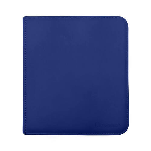 Vivid Blue 12 Pocket Zippered UltraPro Binder