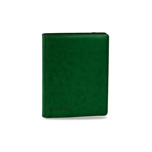 Premium 9-Pocket Green PRO-Binder - ULTRA PRO