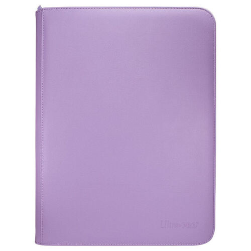 Purple Blue 9 Pocket Zippered UltraPro Binder