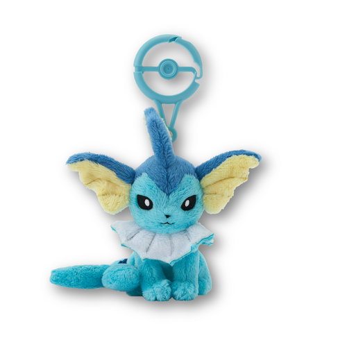 Vaporeon Clip-On Plush